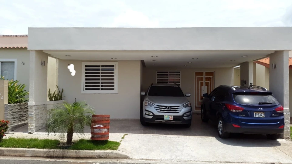 Fachada de propiedad para alquiler en Panamá